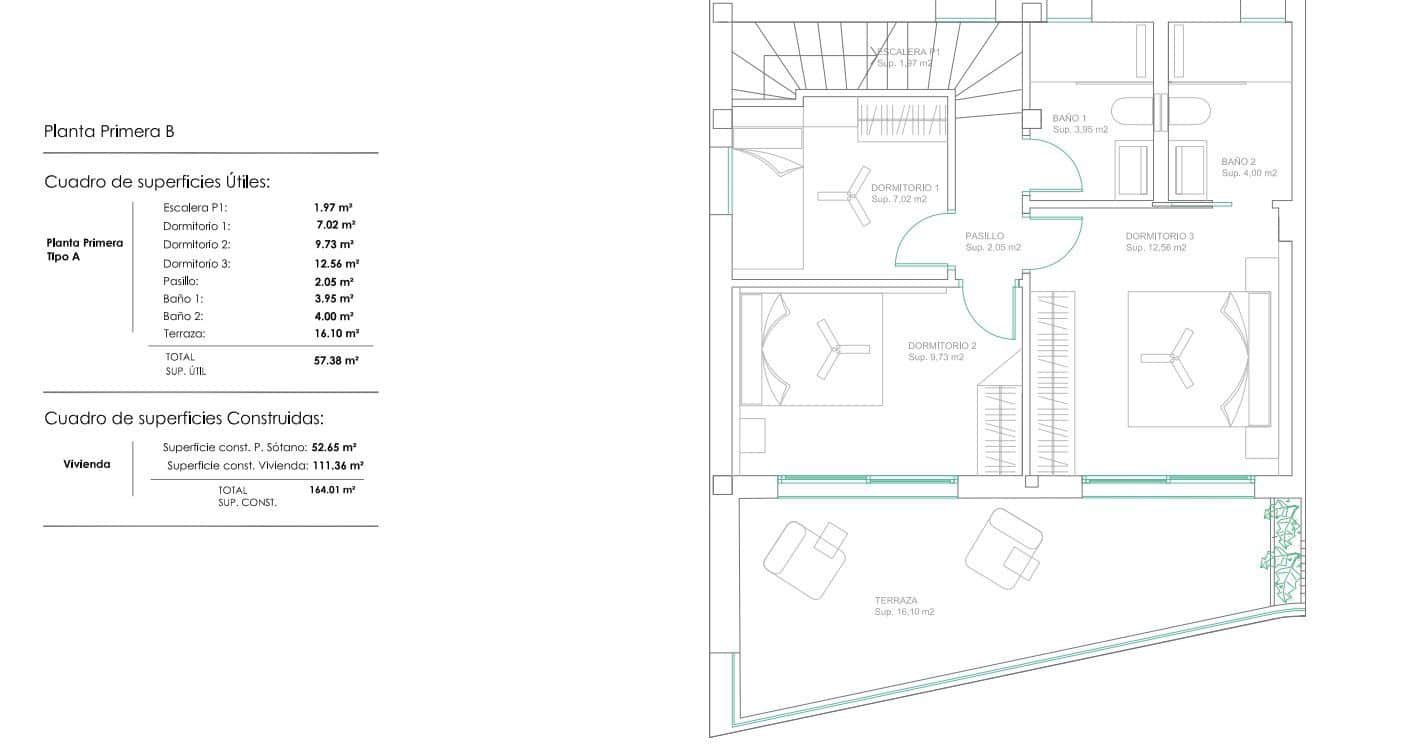 3 bedroom Villa for sale in Gran Alacant with garage - € 569,000 (Ref: 9255462)