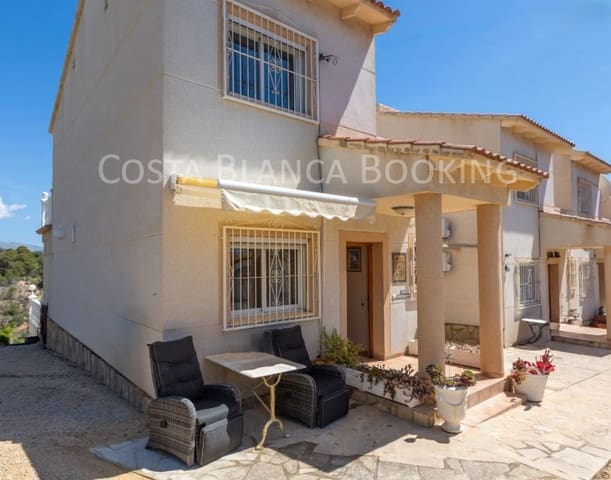 3 bedroom Villa for sale in Barranco Hondo, La Nucia - € 320,000 (Ref: 9255463)