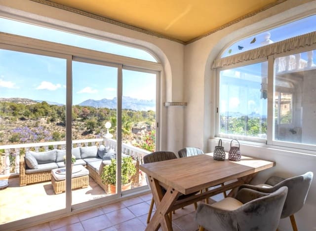 3 bedroom Villa for sale in Barranco Hondo, La Nucia - € 320,000 (Ref: 9255463)