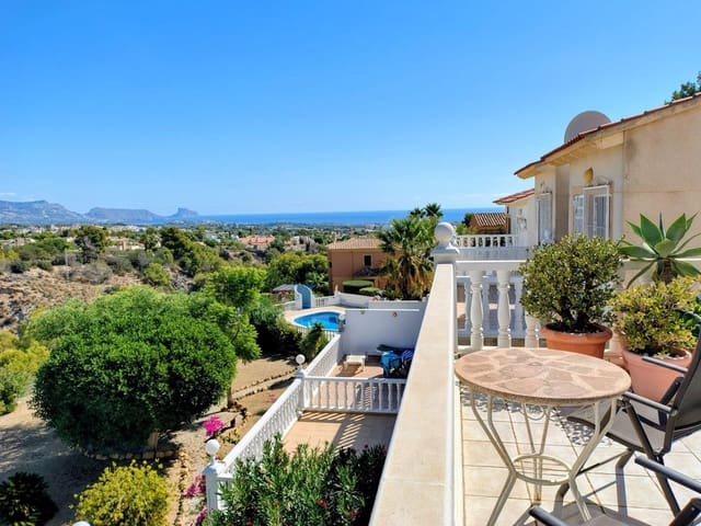 3 bedroom Villa for sale in Barranco Hondo, La Nucia - € 320,000 (Ref: 9255463)