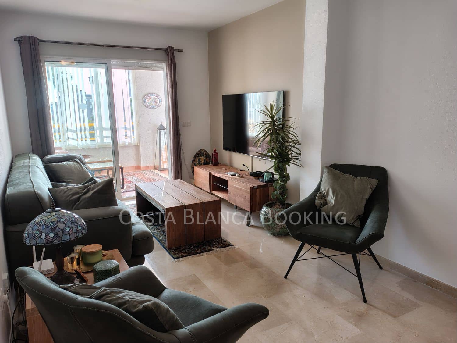 2 slaapkamer Appartement te koop in Albir met garage - € 365.000 (Ref: 9262966)