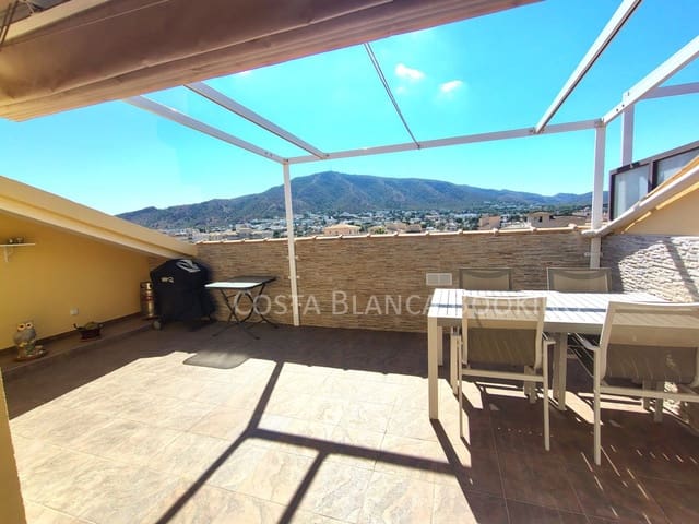 3 slaapkamer Penthouse te koop in Albir, Alfaz del Pi / L'Alfàs del Pi met garage - € 490.000 (Ref: 9282584)