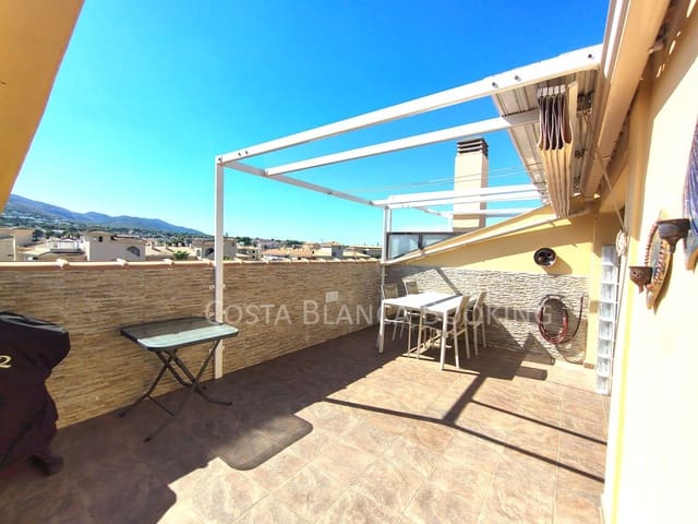 3 slaapkamer Penthouse te koop in Albir, Alfaz del Pi / L'Alfàs del Pi met garage - € 490.000 (Ref: 9282584)