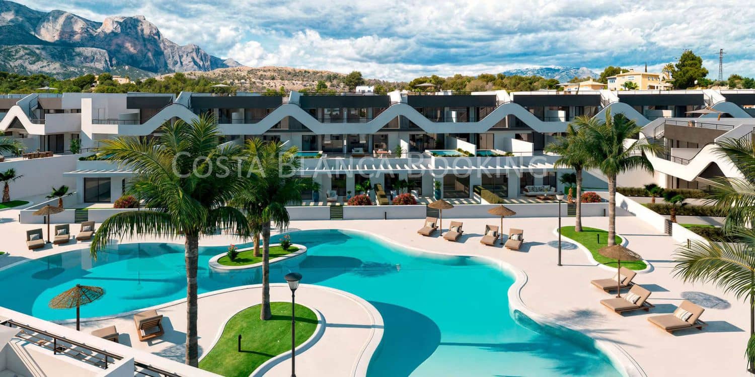 2 chambre Appartement à vendre à Alfaz del Pi / L'Alfas del Pi avec garage - 320 000 € (Ref: 9285667)