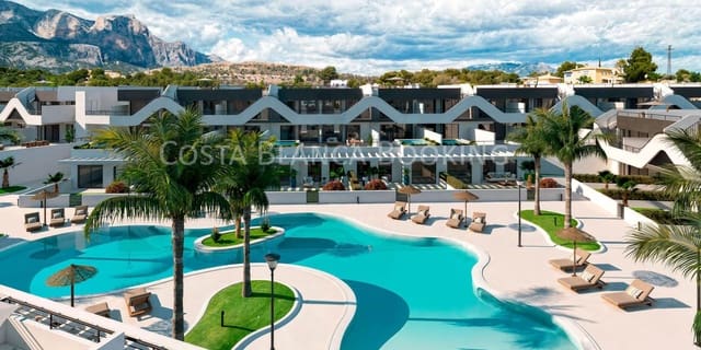 2 chambre Appartement à vendre à Alfaz del Pi / L'Alfàs del Pi avec garage - 320 000 € (Ref: 9285667)