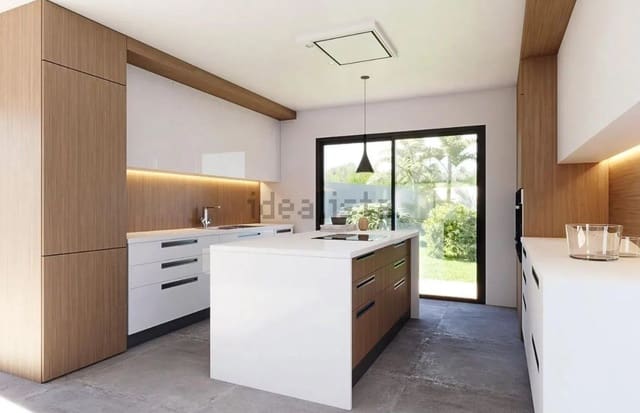 4 Zimmer Villa zu verkaufen in Albir, Alfaz del Pi / L'Alfàs del Pi mit Garage - 1.190.000 € (Ref: 9308726)