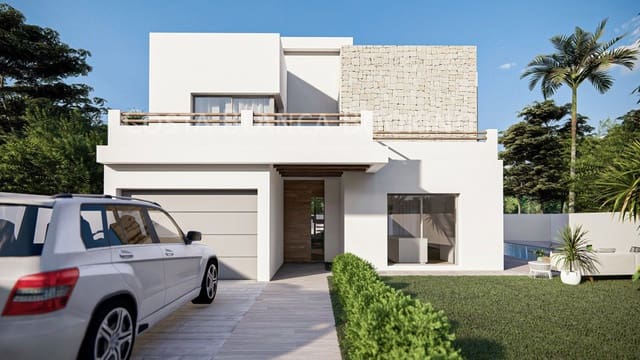 4 Zimmer Villa zu verkaufen in Albir, Alfaz del Pi / L'Alfàs del Pi mit Garage - 1.190.000 € (Ref: 9308726)