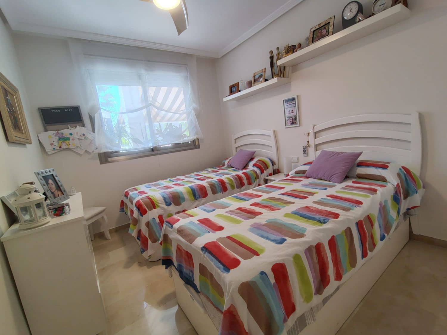 2 makuuhuone Huoneisto myytävänä paikassa Albir mukana 
autotalli - 535 000 € (Ref: 9311190)