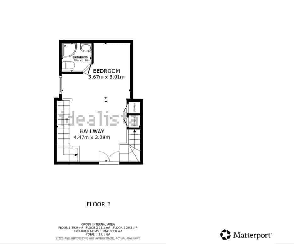 3 soveværelse Byhus til salg i Finestrat - € 225.000 (Ref: 9338557)