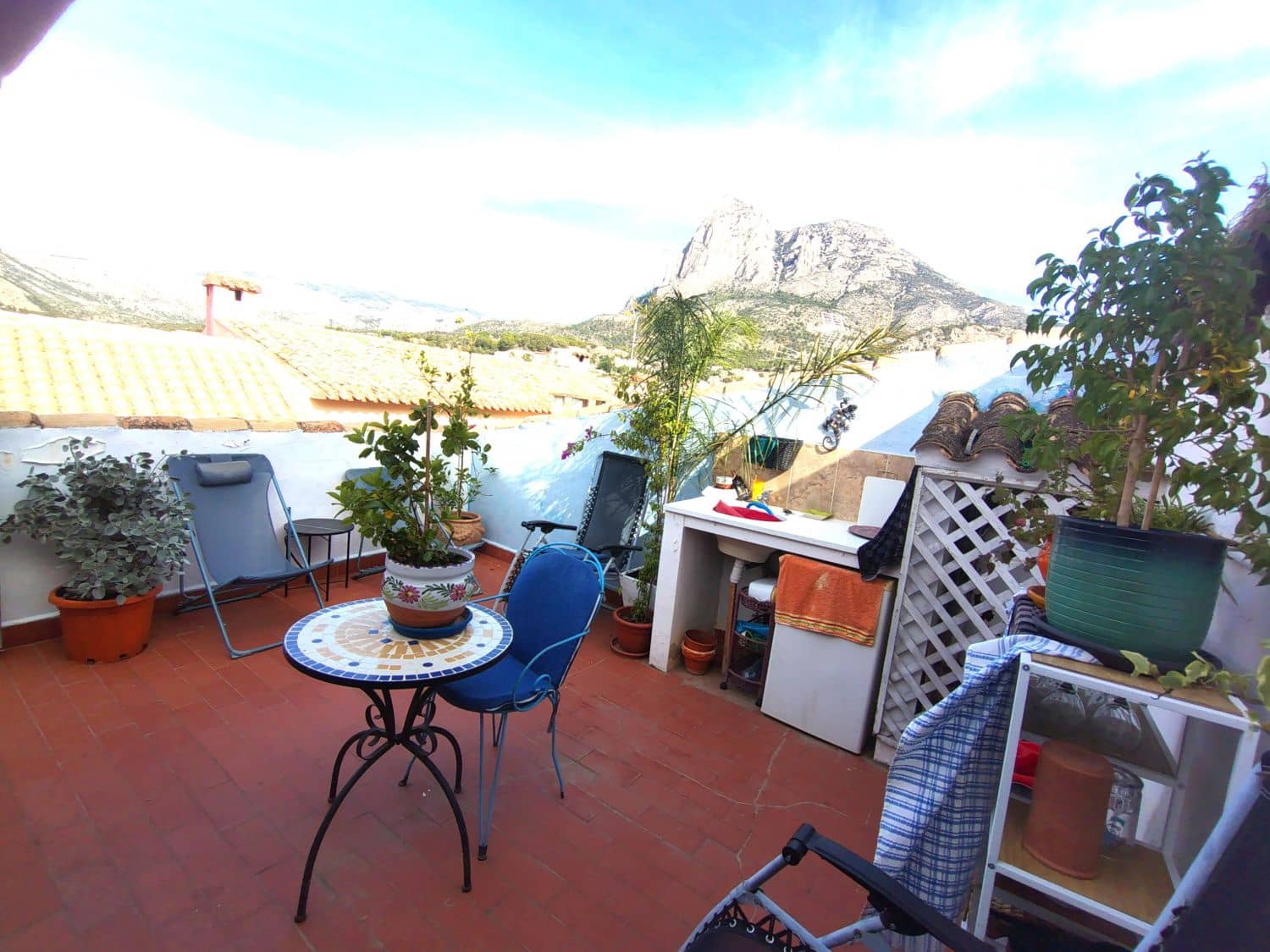 3 soveværelse Byhus til salg i Finestrat - € 225.000 (Ref: 9338557)