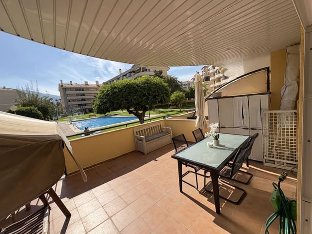 Apartamento de 2 habitaciones en Albir, Alfaz del Pi / L'Alfàs del Pi en venta con garaje - 330.000 € (Ref: 9347800)