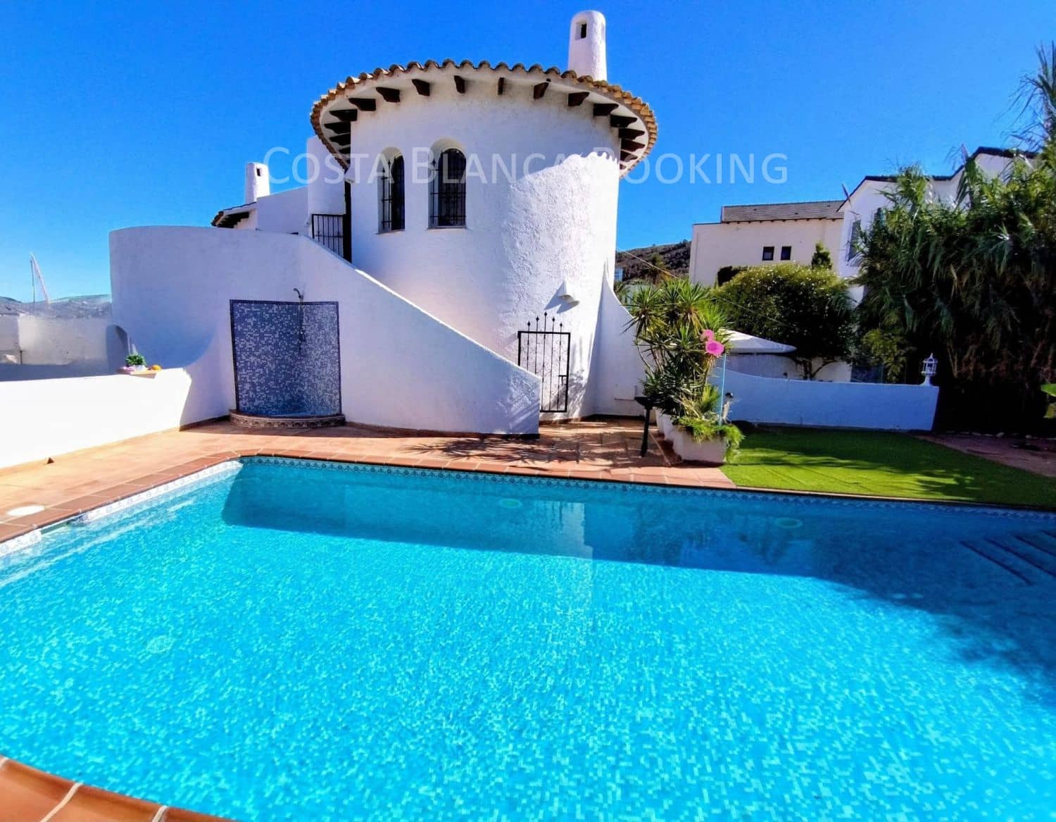 5 sovrum Villa till salu i Albir med garage - 810 000 € (Ref: 9372082)
