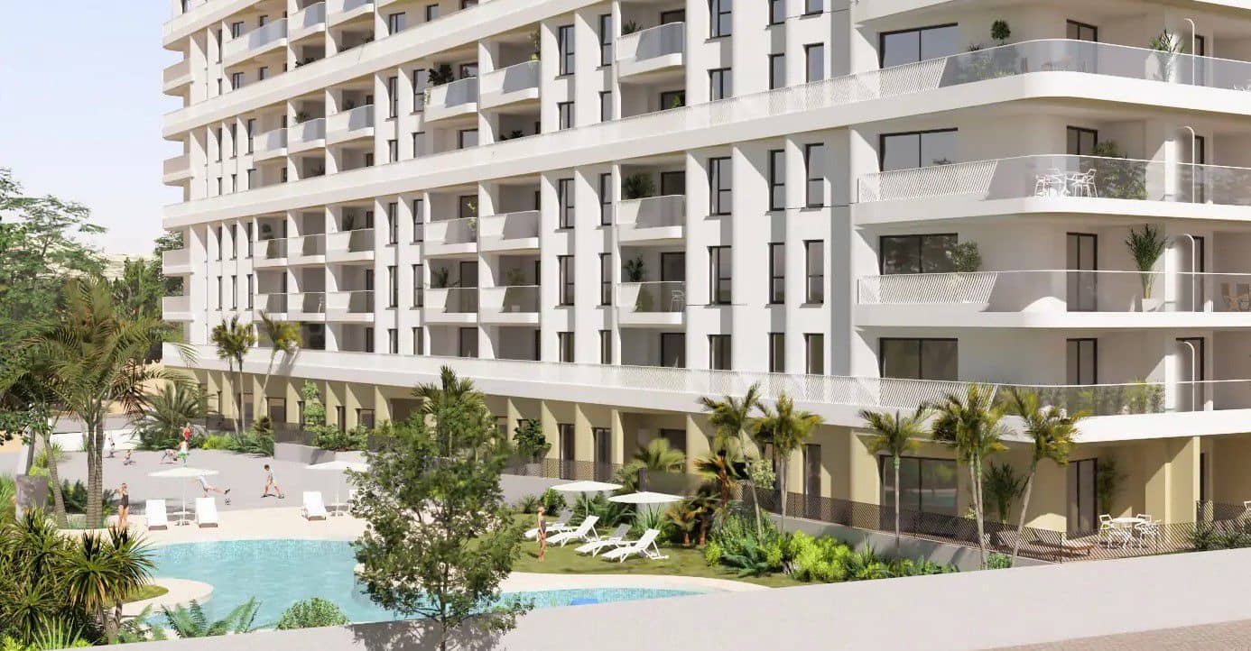 2 bedroom Apartment for sale in La Villajoyosa / Vila Joiosa - € 349,000 (Ref: 9376847)