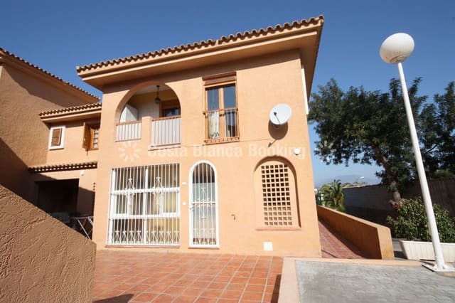 2 sovrum Bungalow till salu i Albir, Alfaz del Pi / L'Alfàs del Pi med garage - 265 000 € (Ref: 9436920)