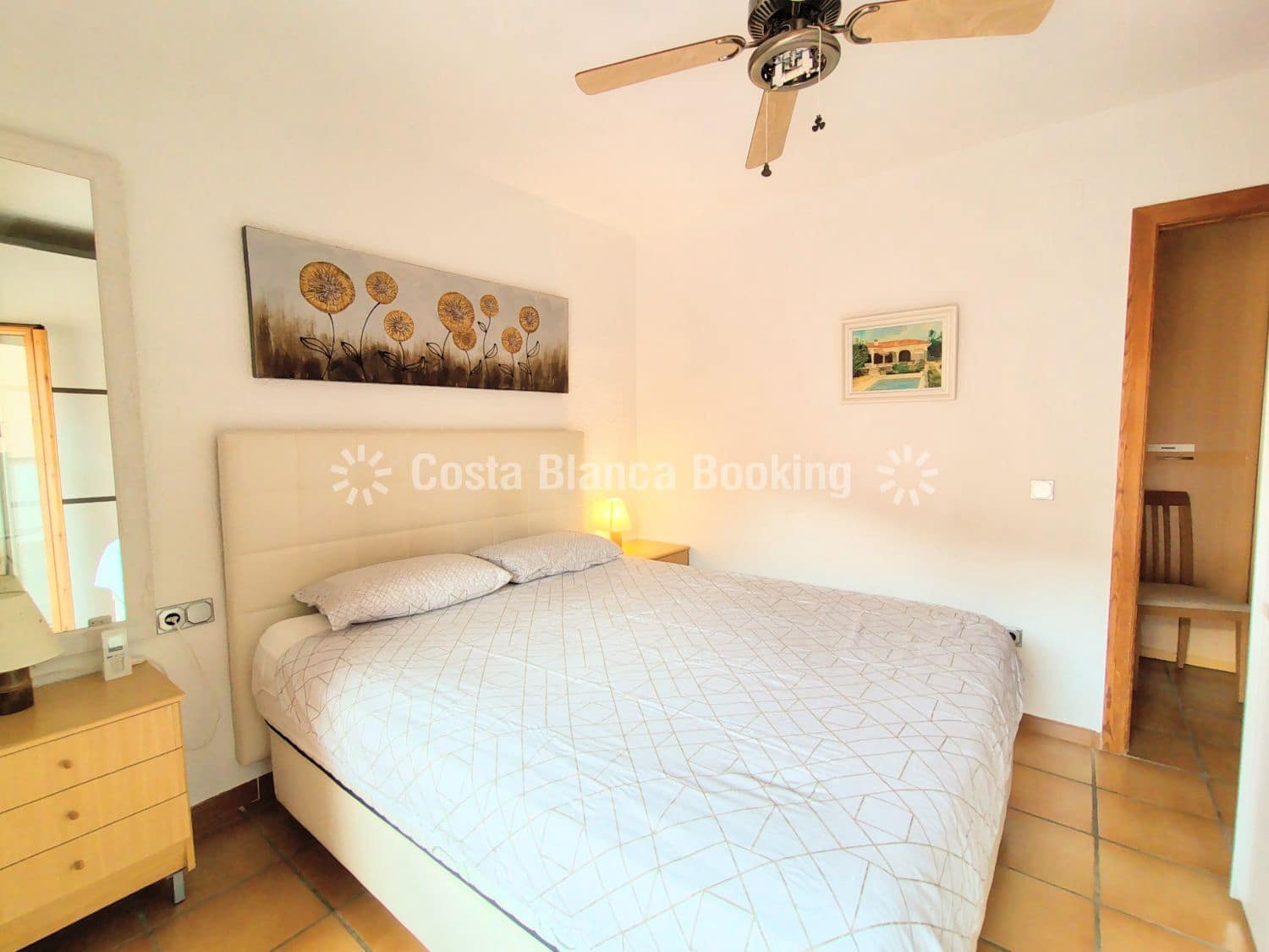 2 sovrum Bungalow till salu i Albir med garage - 265 000 € (Ref: 9436920)