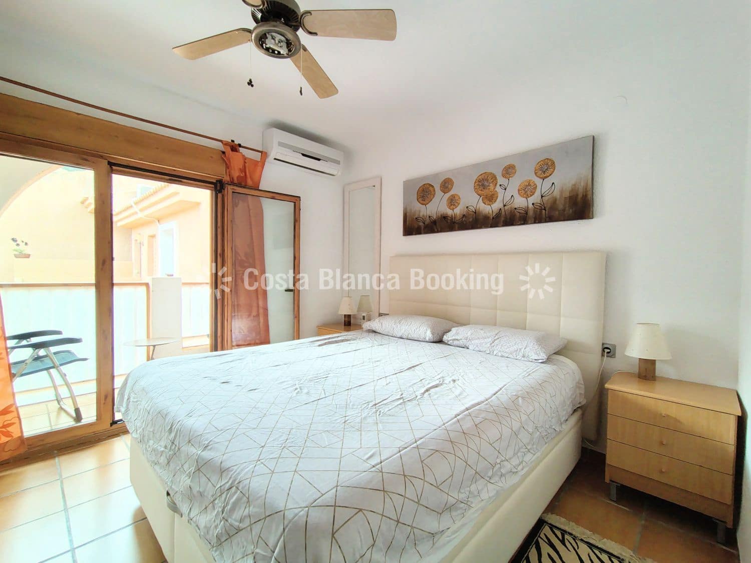 2 sovrum Bungalow till salu i Albir med garage - 265 000 € (Ref: 9436920)