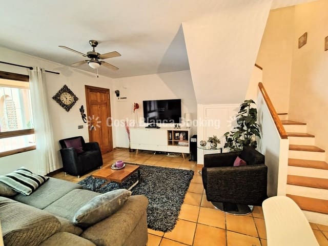 2 sovrum Bungalow till salu i Albir, Alfaz del Pi / L'Alfàs del Pi med garage - 265 000 € (Ref: 9436920)