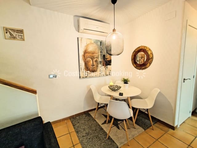 2 sovrum Bungalow till salu i Albir, Alfaz del Pi / L'Alfàs del Pi med garage - 265 000 € (Ref: 9436920)