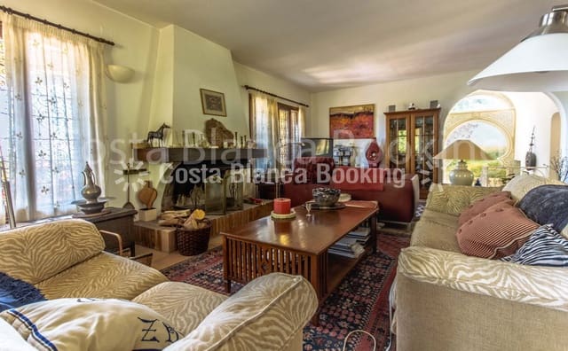 5 sypialnia Willa na sprzedaż w Altea la Vella, Altea z garażem - 1 590 000 € (Ref: 9436921)