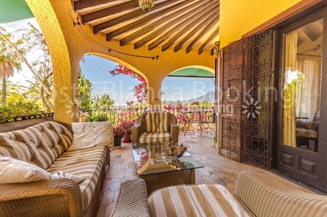 5 sypialnia Willa na sprzedaż w Altea la Vella, Altea z garażem - 1 590 000 € (Ref: 9436921)