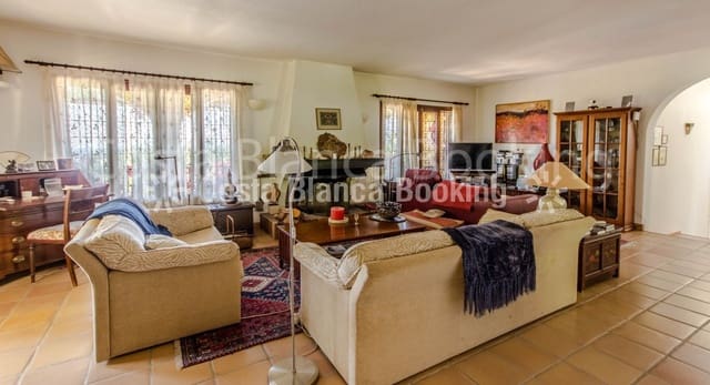 5 sypialnia Willa na sprzedaż w Altea la Vella, Altea z garażem - 1 590 000 € (Ref: 9436921)