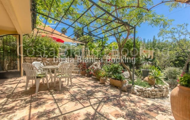 5 sypialnia Willa na sprzedaż w Altea la Vella, Altea z garażem - 1 590 000 € (Ref: 9436921)