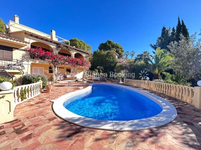 5 chambre Villa/Maison à vendre à Altea la Vella, Altea avec garage - 1 590 000 € (Ref: 9436921)