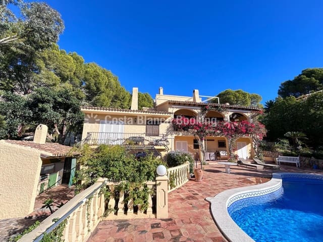 5 chambre Villa/Maison à vendre à Altea la Vella, Altea avec garage - 1 590 000 € (Ref: 9436921)