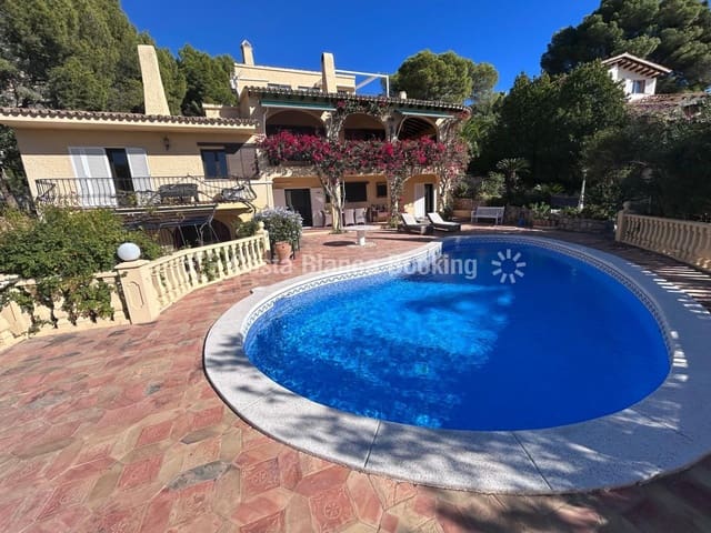 5 chambre Villa/Maison à vendre à Altea la Vella, Altea avec garage - 1 590 000 € (Ref: 9436921)