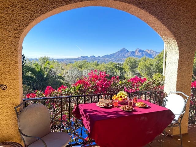 5 chambre Villa/Maison à vendre à Altea la Vella, Altea avec garage - 1 590 000 € (Ref: 9436921)