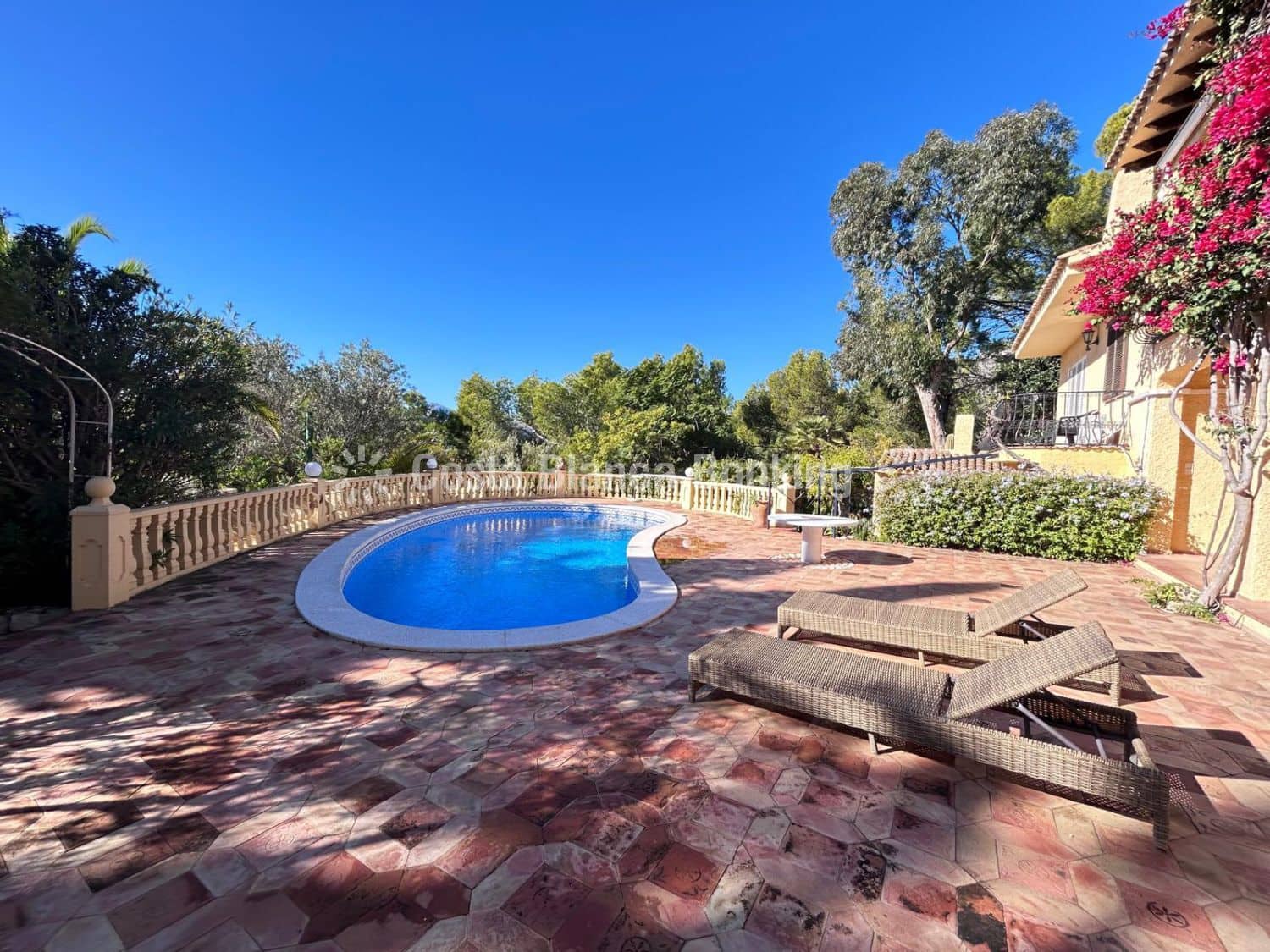 5 soveværelse Villa til salg i Altea la Vella med garage - € 1.590.000 (Ref: 9436921)