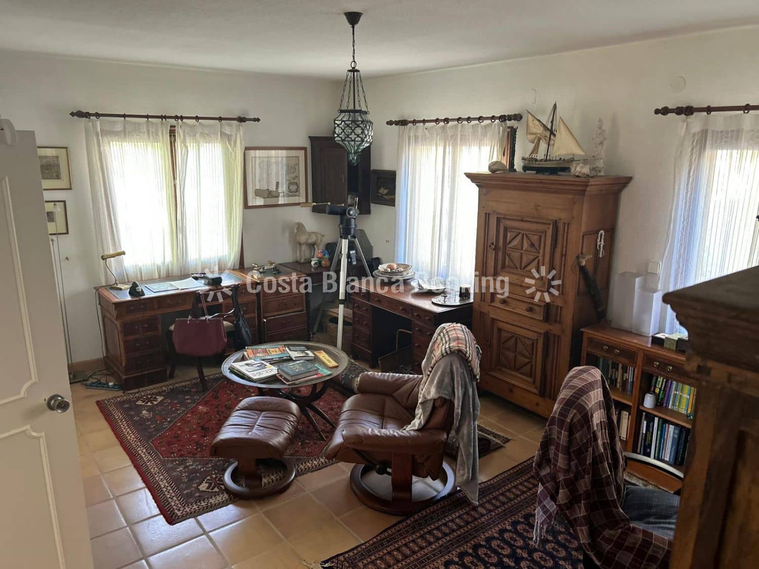 5 soveværelse Villa til salg i Altea la Vella med garage - € 1.590.000 (Ref: 9436921)