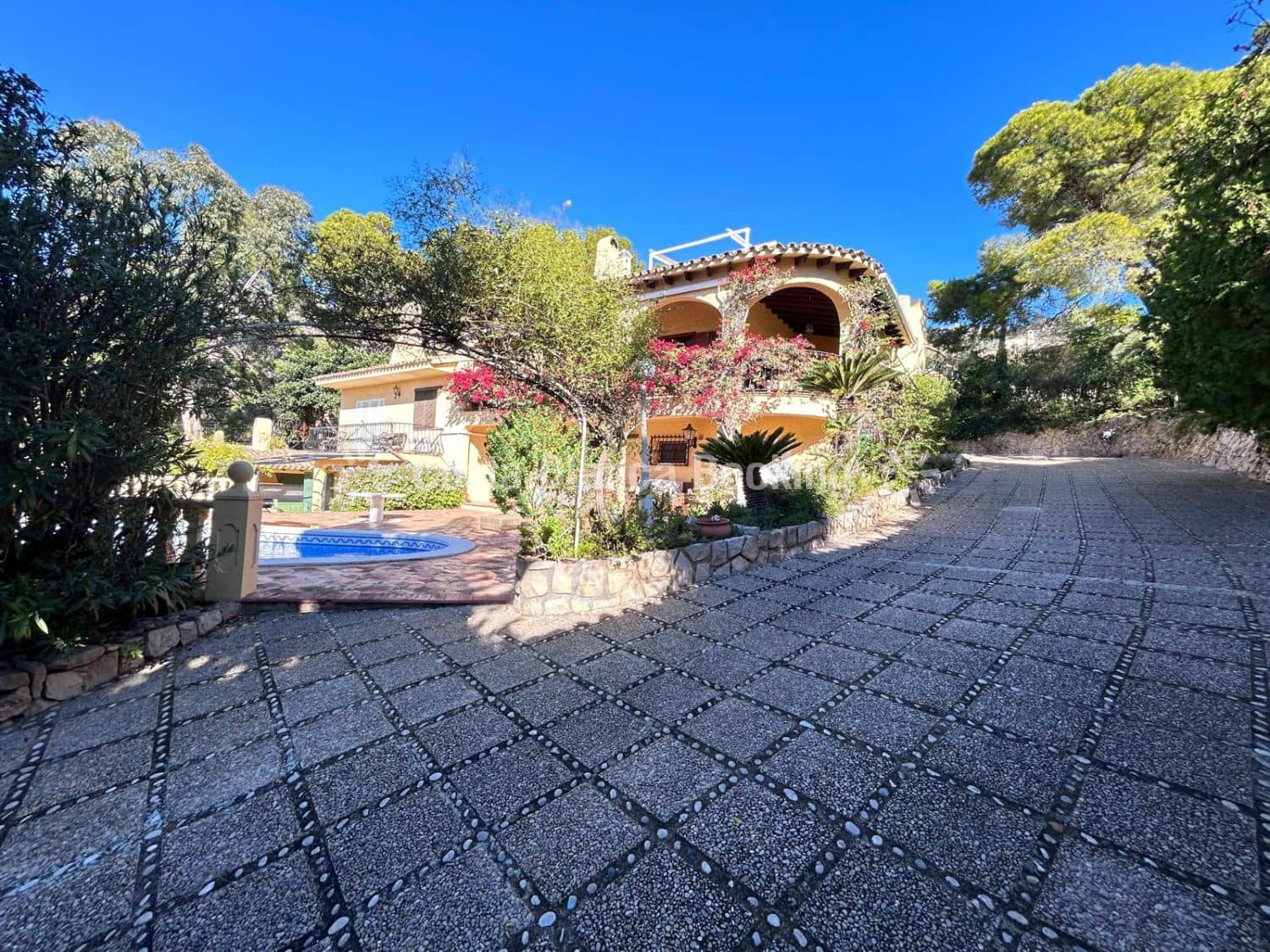 5 soveværelse Villa til salg i Altea la Vella med garage - € 1.590.000 (Ref: 9436921)