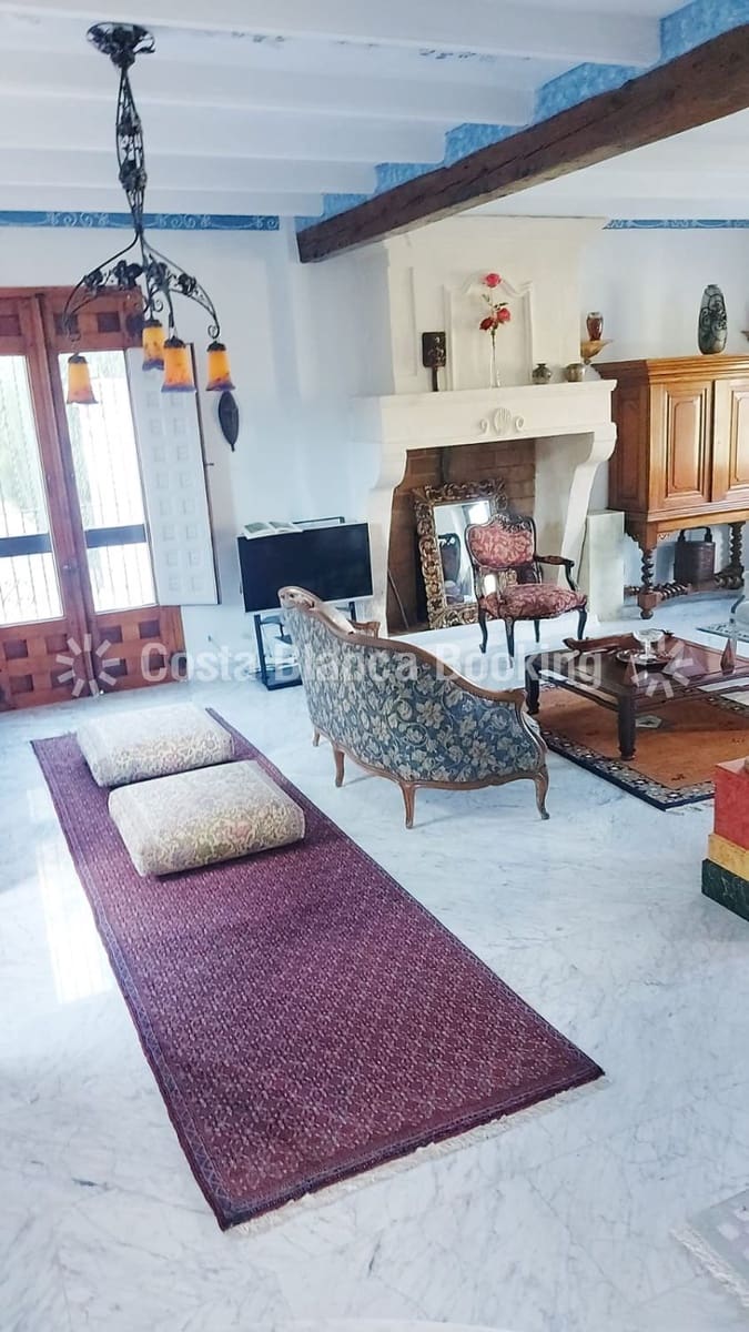 5 soveværelse Villa til salg i Altea la Vella med garage - € 1.590.000 (Ref: 9436921)