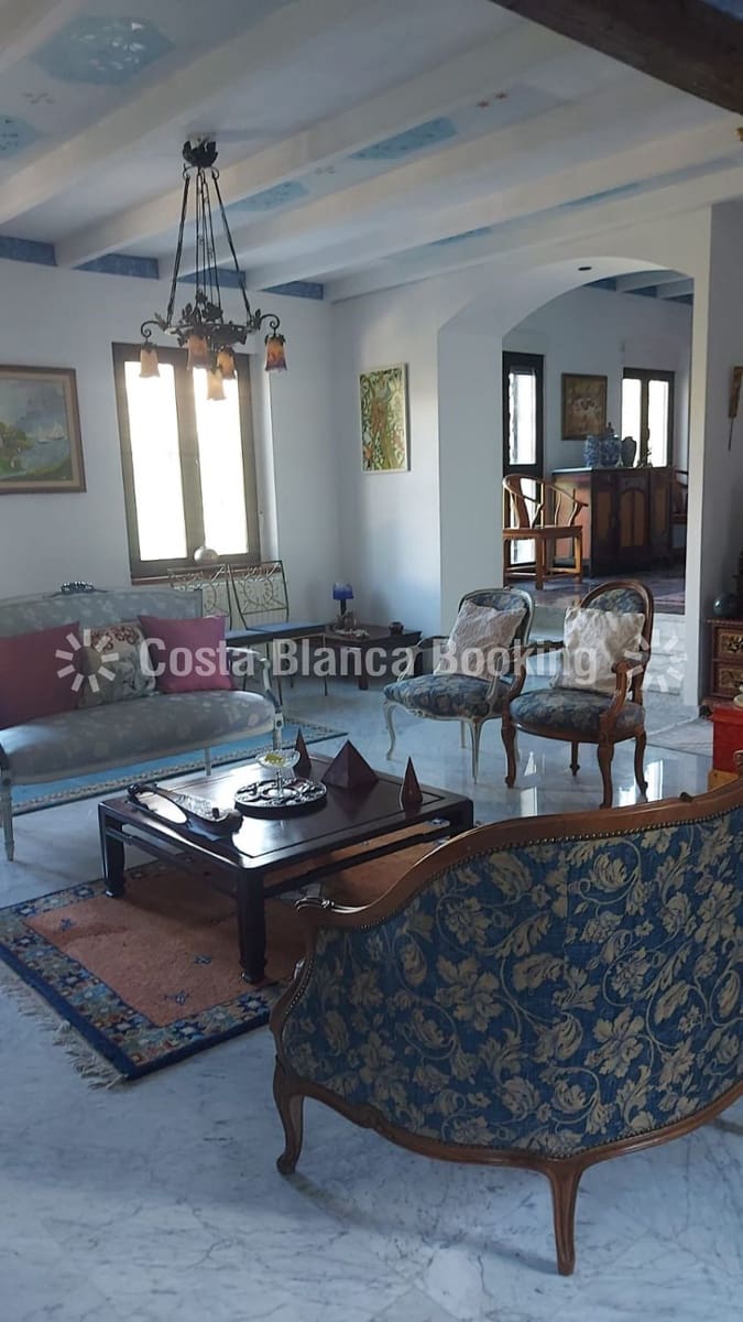 5 soveværelse Villa til salg i Altea la Vella med garage - € 1.590.000 (Ref: 9436921)