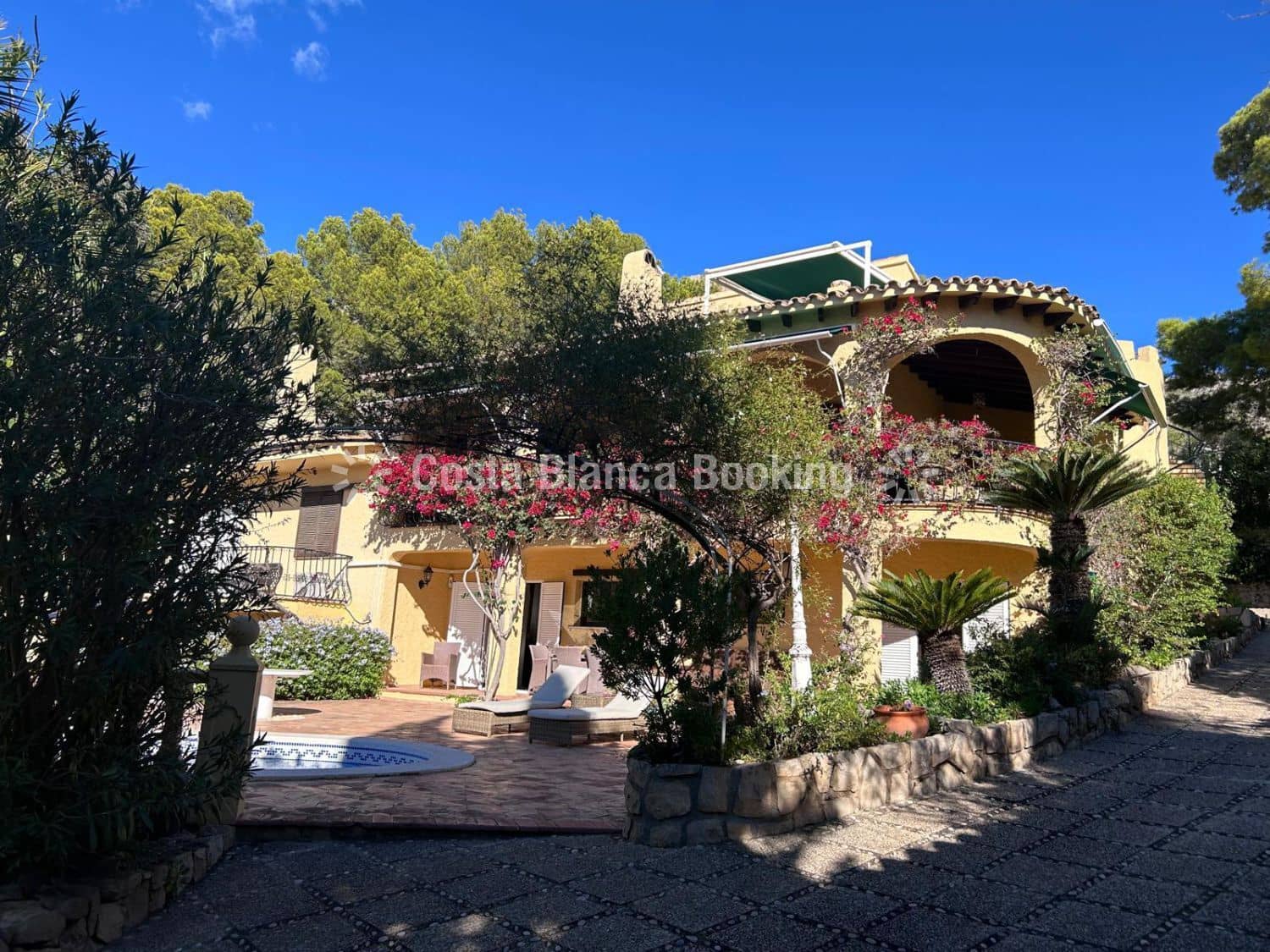 5 soveværelse Villa til salg i Altea la Vella med garage - € 1.590.000 (Ref: 9436921)
