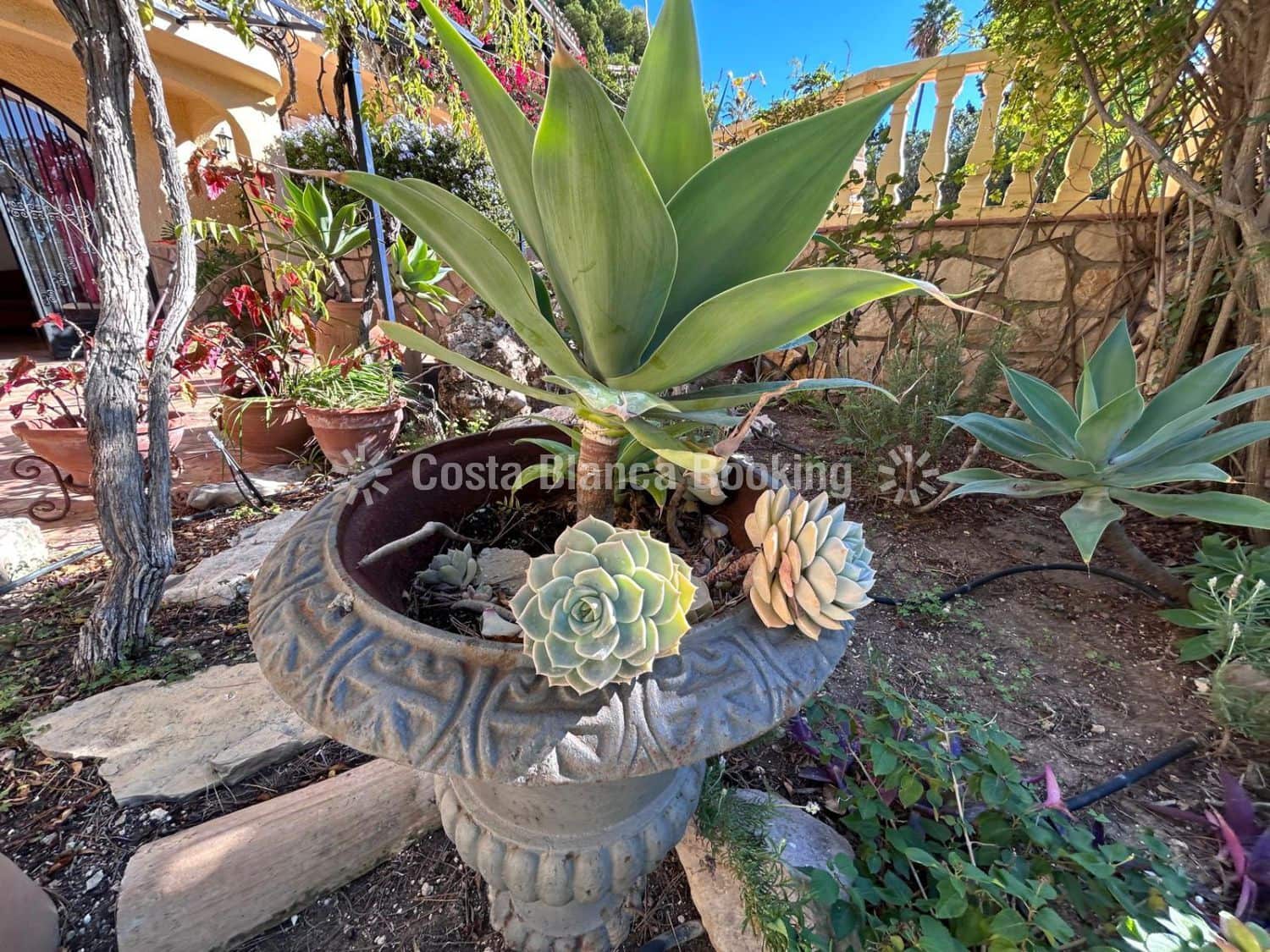 5 soveværelse Villa til salg i Altea la Vella med garage - € 1.590.000 (Ref: 9436921)