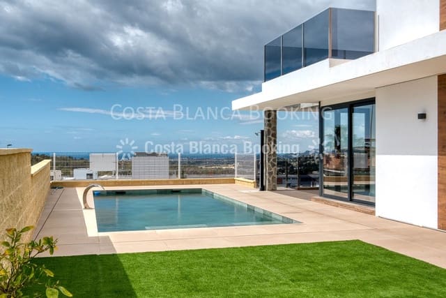 4 bedroom Villa for sale in Finestrat - € 920,000 (Ref: 9451776)