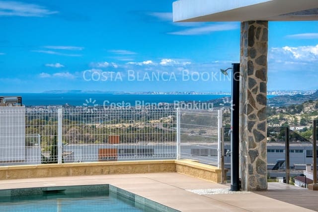 4 bedroom Villa for sale in Finestrat - € 920,000 (Ref: 9451776)