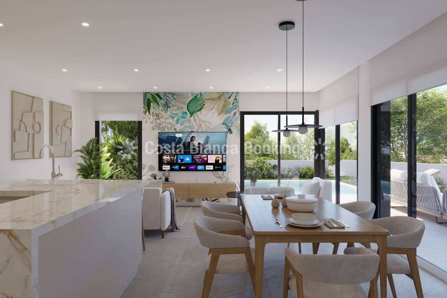 4 Zimmer Villa zu verkaufen in La Villajoyosa / Vila Joiosa - 764.500 € (Ref: 9465318)