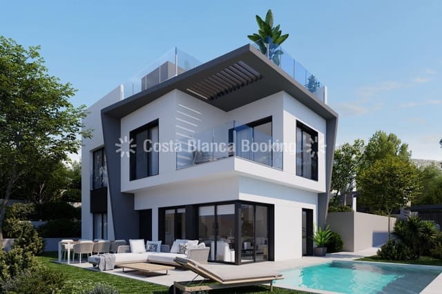 4 Zimmer Villa zu verkaufen in La Villajoyosa / Vila Joiosa - 764.500 € (Ref: 9465318)