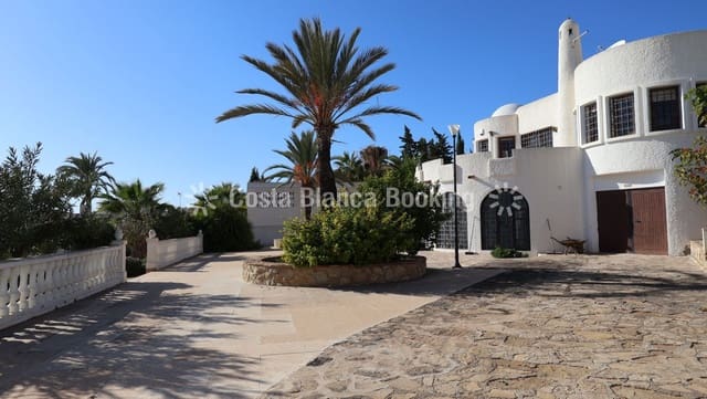 4 Zimmer Villa zu verkaufen in La Villajoyosa / Vila Joiosa mit Garage - 1.000.000 € (Ref: 9472759)