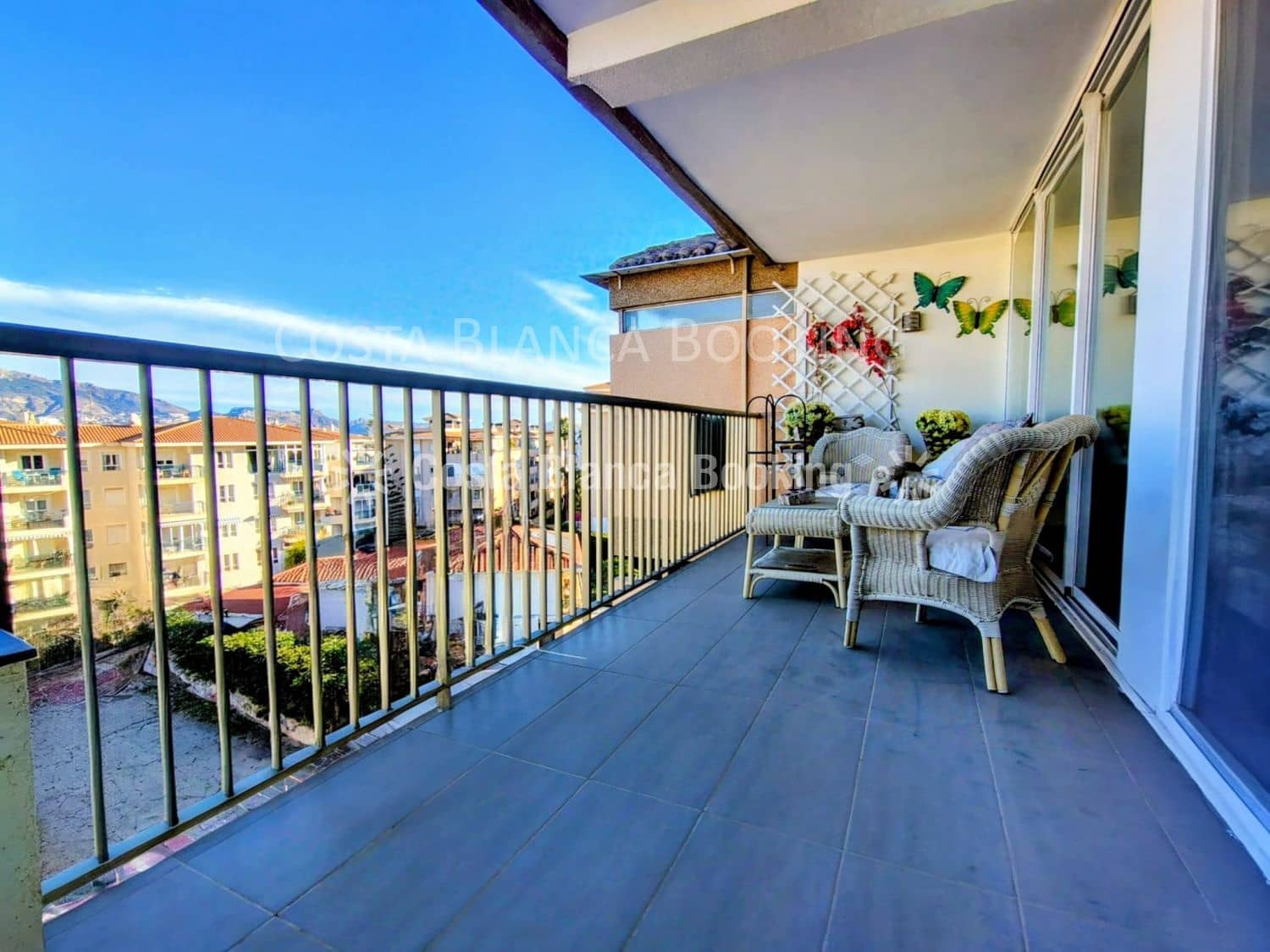 3 makuuhuone Huoneisto myytävänä paikassa Albir - 374 000 € (Ref: 9472760)