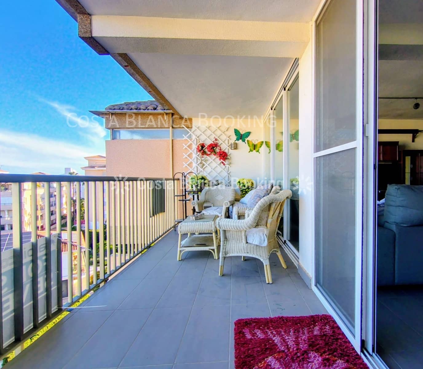 3 makuuhuone Huoneisto myytävänä paikassa Albir - 374 000 € (Ref: 9472760)