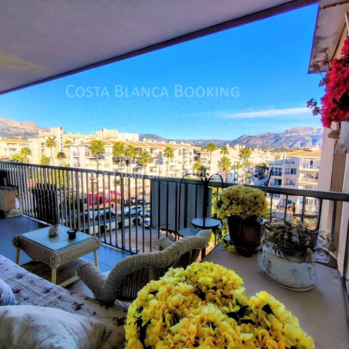 3 makuuhuone Huoneisto myytävänä paikassa Albir - 374 000 € (Ref: 9472760)