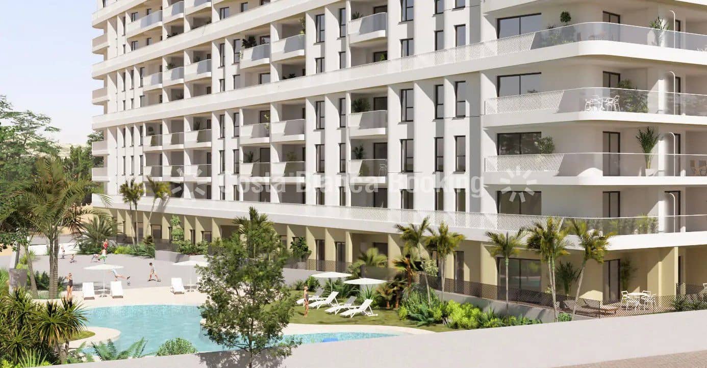 Lejlighed til salg i La Villajoyosa / Vila Joiosa - € 355.000 (Ref: 9474714)