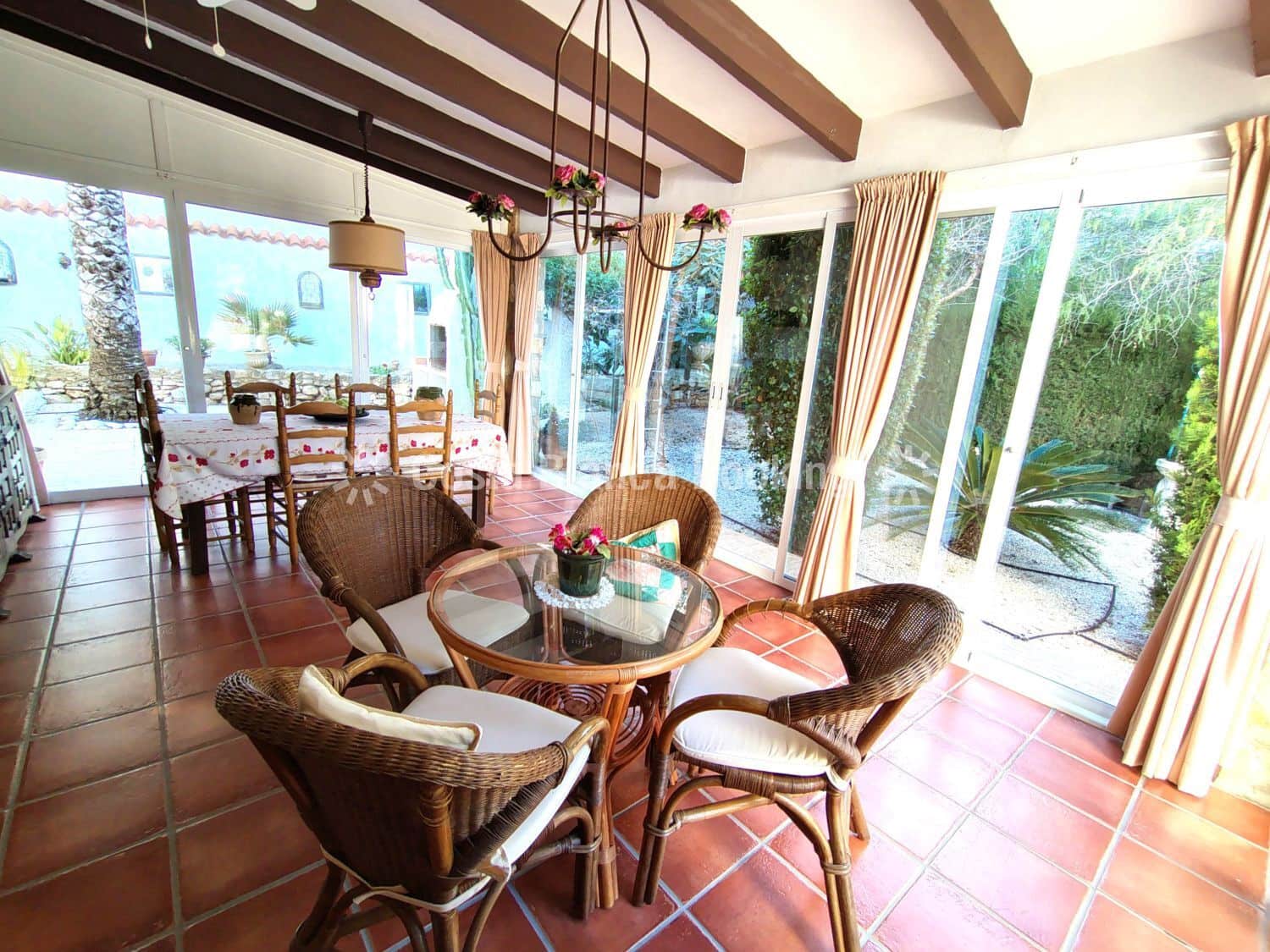 Chalet de 4 habitaciones en Albir en venta con garaje - 599.000 € (Ref: 9518540)