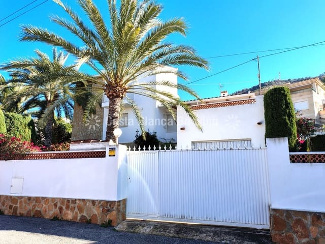 Chalet de 4 habitaciones en Albir, Alfaz del Pi / L'Alfàs del Pi en venta con garaje - 599.000 € (Ref: 9518540)