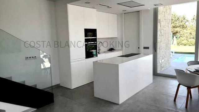 3 makuuhuone Huvila myytävänä paikassa Finestrat - 695 000 € (Ref: 9569338)