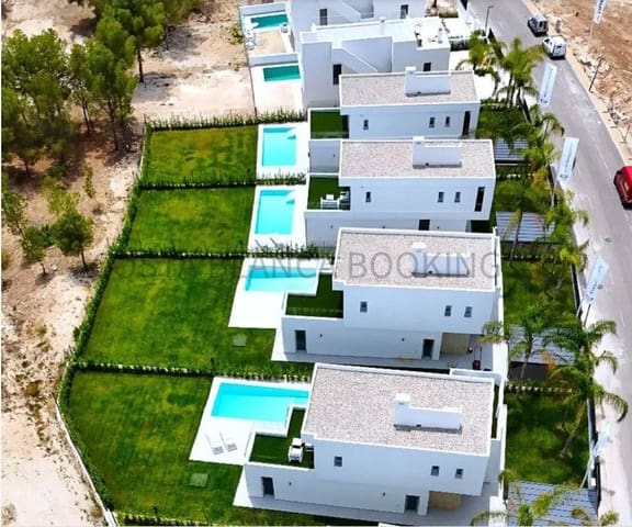 3 makuuhuone Huvila myytävänä paikassa Finestrat - 695 000 € (Ref: 9569338)